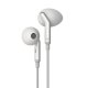 Libratone Q Adapt Auricolare Cablato In-ear Musica e Chiamate Argento, Bianco 3