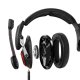 EPOS | SENNHEISER GSP 500 Auricolare Cablato A Padiglione Gaming Nero, Rosso 9