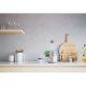 Electrolux E7CB1-8SSM Frullatore da tavolo 900 W Sabbia 6