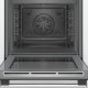 Bosch Serie 4 HEA274BS0 forno 71 L Nero, Acciaio inox 3