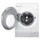 LG F16WD128GH lavasciuga Libera installazione Caricamento frontale Bianco 5