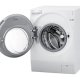 LG F16WD128GH lavasciuga Libera installazione Caricamento frontale Bianco 6