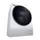 LG F16WD128GH lavasciuga Libera installazione Caricamento frontale Bianco 7