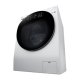 LG F16WD128GH lavasciuga Libera installazione Caricamento frontale Bianco 8
