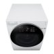 LG F16WD128GH lavasciuga Libera installazione Caricamento frontale Bianco 9