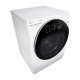 LG F16WD128GH lavasciuga Libera installazione Caricamento frontale Bianco 10