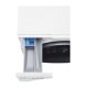 LG F16WD128GH lavasciuga Libera installazione Caricamento frontale Bianco 12
