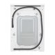 LG F16WD128GH lavasciuga Libera installazione Caricamento frontale Bianco 15
