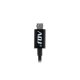 Adj AI219 cavo USB USB 2.0 1,5 m USB A Micro-USB B Nero 3