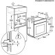 Electrolux EOC95651BX forno 74 L 3500 W Acciaio inox 4