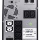 AEG Protect B. 1500 gruppo di continuità (UPS) A linea interattiva 1,5 kVA 900 W 8 presa(e) AC 3