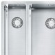 Franke BXX 260-34-16 Lavello montato su piano Rettangolare Acciaio inox 3