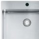 Franke BXX 210-50 TL Lavello montato su piano Rettangolare Acciaio inox 3