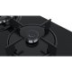 Bosch Serie 4 PNH6B6B10 piano cottura Nero Da incasso Gas 4 Fornello(i) 3