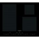 Whirlpool SMC 604 F/NE Nero Da incasso 60 cm Piano cottura a induzione 4 Fornello(i) 3