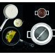 Whirlpool SMC 604 F/NE Nero Da incasso 60 cm Piano cottura a induzione 4 Fornello(i) 5