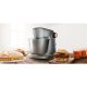 Bosch MUM9B34S27 robot da cucina 1400 W 5,5 L Alluminio, Nero 3