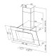 FABER S.p.A. Northia EG8 BK/X A60 Cappa aspirante a parete Nero, Acciaio inox 690 m³/h 5