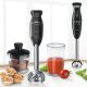 Bosch MSM2620B frullatore Frullatore da tavolo 600 W Nero, Trasparente 6