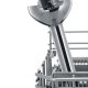 Bosch MSM2620B frullatore Frullatore da tavolo 600 W Nero, Trasparente 8