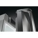 AEG AGE72924NX Congelatore verticale Libera installazione 241 L Argento, Acciaio inox 3
