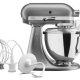 KitchenAid 5KSM95PSECU robot da cucina 275 W 4,3 L Argento 4