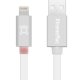 XtremeMac 213618 cavo Lightning 1,2 m Grigio 3