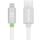 XtremeMac 213618 cavo Lightning 1,2 m Grigio 4