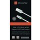 XtremeMac 213618 cavo Lightning 1,2 m Grigio 6