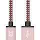 XtremeMac 213615 cavo Lightning 2 m Rose Gold 3