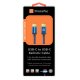 XtremeMac XCL-UCC-23 cavo USB USB 3.2 Gen 1 (3.1 Gen 1) 1,2 m USB C Blu 4