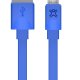 XtremeMac 214050 cavo USB 1,2 m USB A Micro-USB A Blu 3