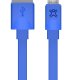 XtremeMac 214050 cavo USB 1,2 m USB A Micro-USB A Blu 3