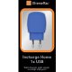 XtremeMac 214897 Caricabatterie per dispositivi mobili Universale Blu AC Interno 3