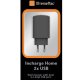 XtremeMac IPU-IHQ-13 Smartphone, Tablet Nero AC Ricarica rapida Auto 3