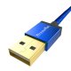 XtremeMac XCL-UCA-23 cavo USB USB 2.0 1,2 m USB A USB C Blu 3