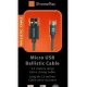 XtremeMac 2.5M GRAY cavo USB 2,5 m USB A Micro-USB A Nero 4