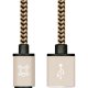 XtremeMac 213610 cavo Lightning 1,2 m Oro 3