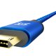 XtremeMac 213600 cavo USB 1,2 m USB A Micro-USB A Blu 3