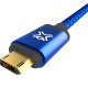 XtremeMac 213600 cavo USB 1,2 m USB A Micro-USB A Blu 6