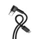 XtremeMac 214357 cavo USB 2 m USB C Nero 4
