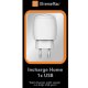 XtremeMac 213812 Caricabatterie per dispositivi mobili Universale Bianco AC Interno 3