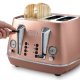 De’Longhi Distinta CTI 4003.CP 4 fetta/e 1800 W Rame 5