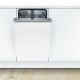 Bosch Serie 4 SPV44IX00E lavastoviglie A scomparsa totale 9 coperti 3