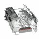 Bosch Serie 4 SPV44IX00E lavastoviglie A scomparsa totale 9 coperti 4