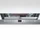 Bosch Serie 4 SPV44IX00E lavastoviglie A scomparsa totale 9 coperti 7