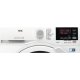 AEG L7WB65689 lavasciuga Libera installazione Caricamento frontale Bianco E 3