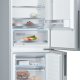 Bosch Serie 4 KGE362L4B frigorifero con congelatore Libera installazione 302 L Acciaio inox 4