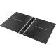 Franke Mythos FMY 905 HE Aspirazione verso il basso Nero, Acciaio inox 560 m³/h 6