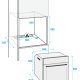 Beko BIM36300XCS forno 82 L Acciaio inox 3